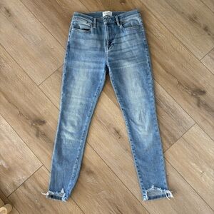 Frame Le High Skinny jeans